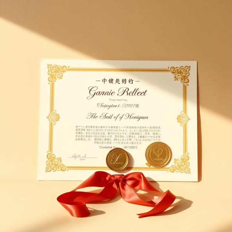 Certificate Printing